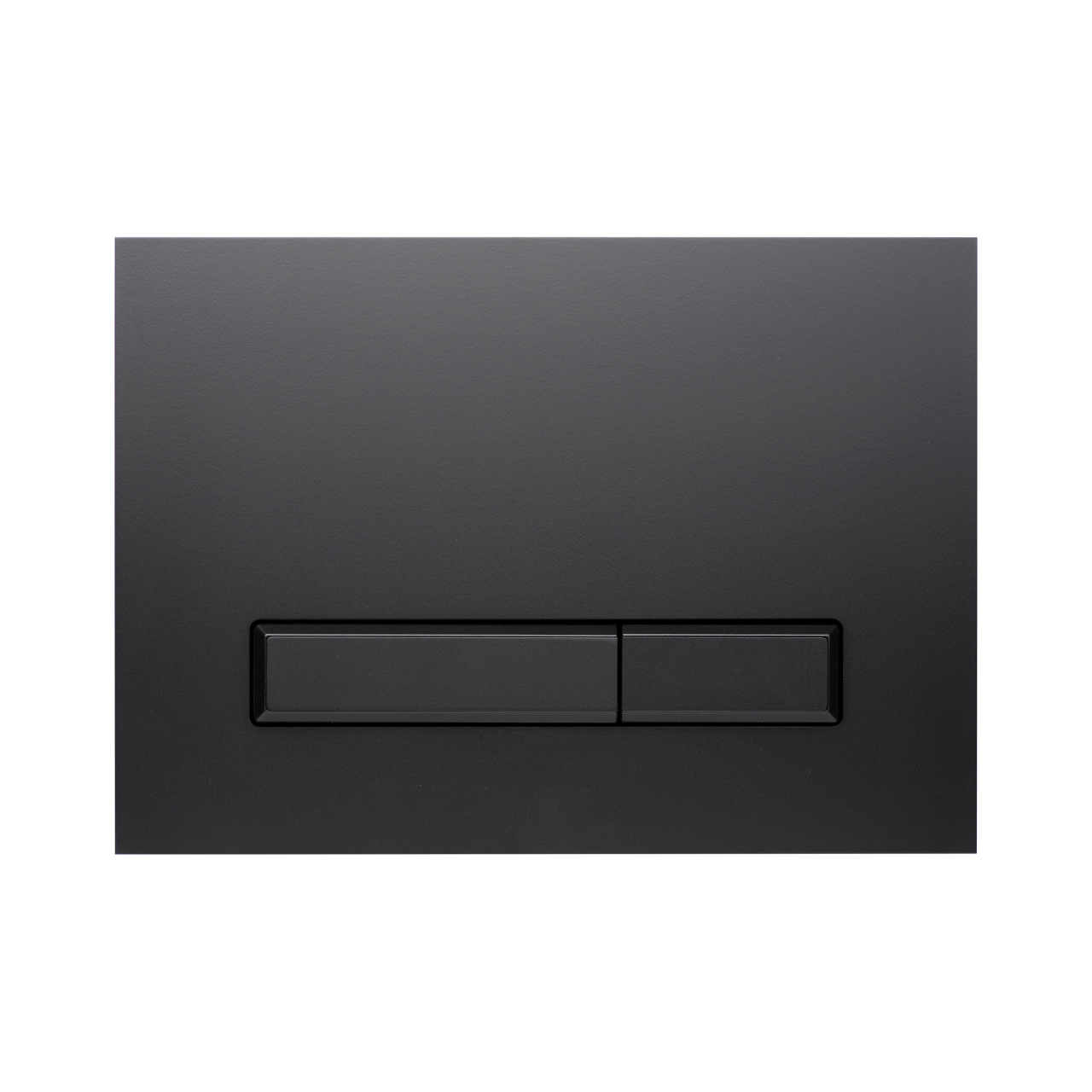 KK-POL 350/AFD/025-00-00 AQUAFIORI DIAMOND Металлическая панель смыва для инсталляции, цвет черный матовый, AF