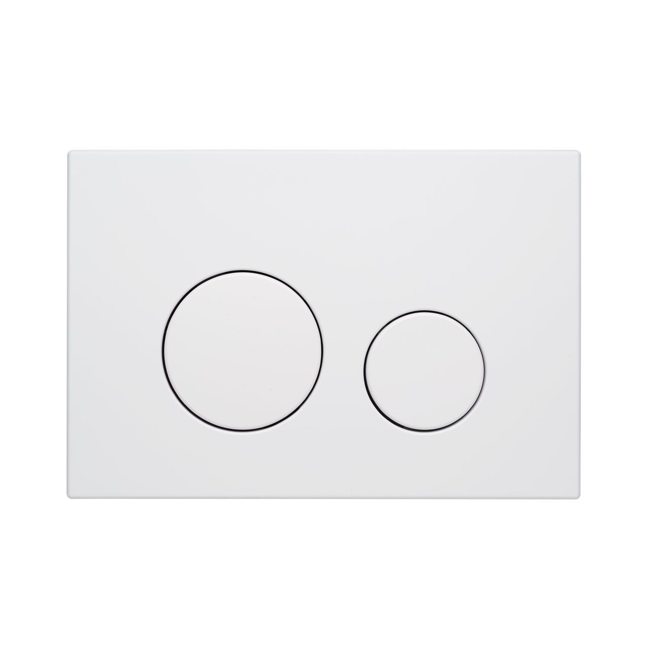 KK-POL 350/PPB/004-00-00 (SPP/405/0/K) M11 Пластиковая панель смыва для инсталляции, цвет белый матовый