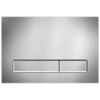 KK-POL 350/PPG/381-00-00(SPP/381/0/K) M08 Пластиковая панель смыва для инсталляции, цвет хром глянец