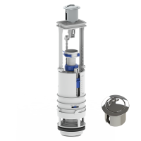 KK-POL 350/ZSD/053-00-T0  Сливной механизм двухрежимный, высота 300-420 мм