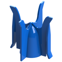 KK-POL SP1/001/0/L UNI Ограничитель слива воды для инсталляций UNI