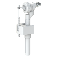 KK-POL 350/ZN2/108-00-T0  Заливной механизм, боковой подвод воды 1/2, штуцер пластик
