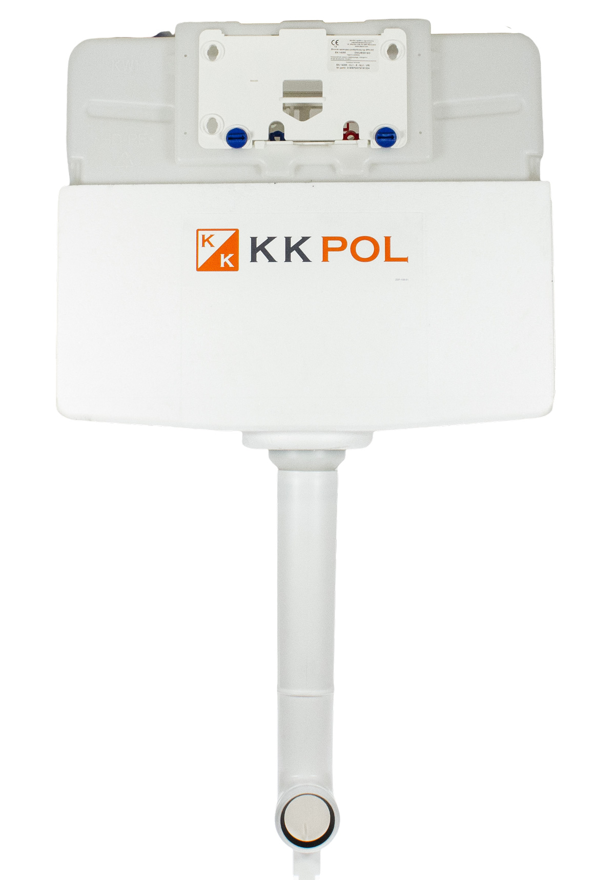 KK-POL SP0/M500/0/1  Base Бачок смывной скрытого монтажа для приставного унитаза