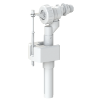 KK-POL 350/ZN2/105-00-T0  Заливной механизм, боковой подвод воды 1/2, штуцер пластик