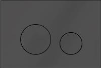 KK-POL 350/PPL/009-00-00 M11 Пластиковая панель смыва для инсталляции, цвет титан