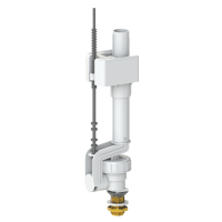 KK-POL 350/ZND/113-00-T0  Заливной механизм, нижний подвод воды 3/8, штуцер латунь