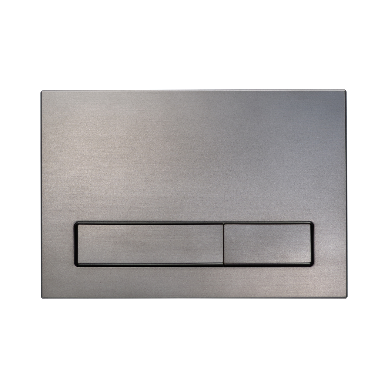 KK-POL 350/PWS/058-00-00 M16 Пластиковая панель смыва для инсталляции, цвет оружейная сталь