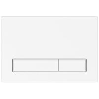 KK-POL 350/PPB/380-00-00(SPP/380/0/K) M08 Пластиковая панель смыва для инсталляции, цвет белый глянец