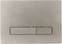 KK-POL 350/PSM/006-00-00 Vitrum Metal SLim Металлическая панель смыва для инсталляции, цвет графит