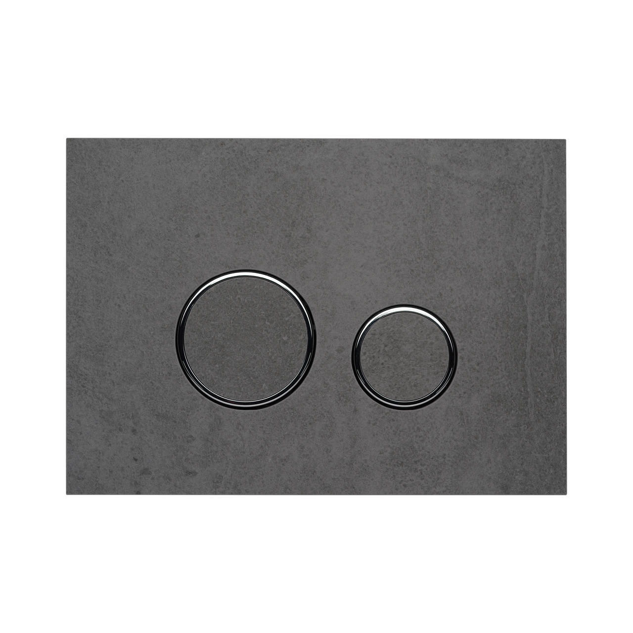 KK-POL 350/PPK/421-00-03 VITRUM GRANDE V1 Orbis Кварцевая панель смыва для инсталляции, цвет Pietra Grigia