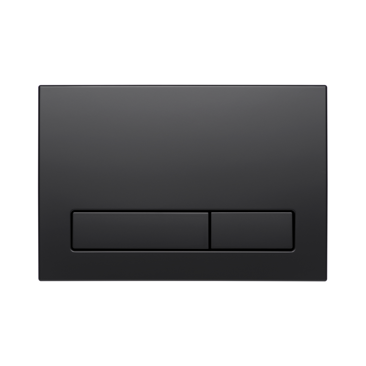 KK-POL 350/PPC/101-00-00 (SPP/107/0/K) VITRUM GRANDE V1 Стеклянная панель смыва для инсталляции, цвет стекло черное