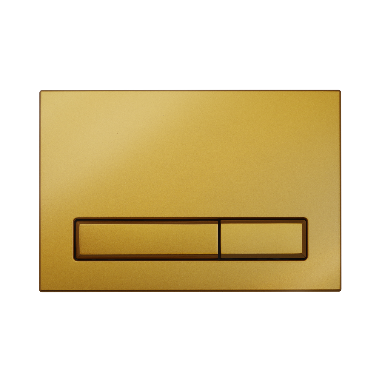 KK-POL 350/PPZ/035-00-00 (SPP/035/0/K) M08 Пластиковая панель смыва для инсталляции, цвет темное золото глянец