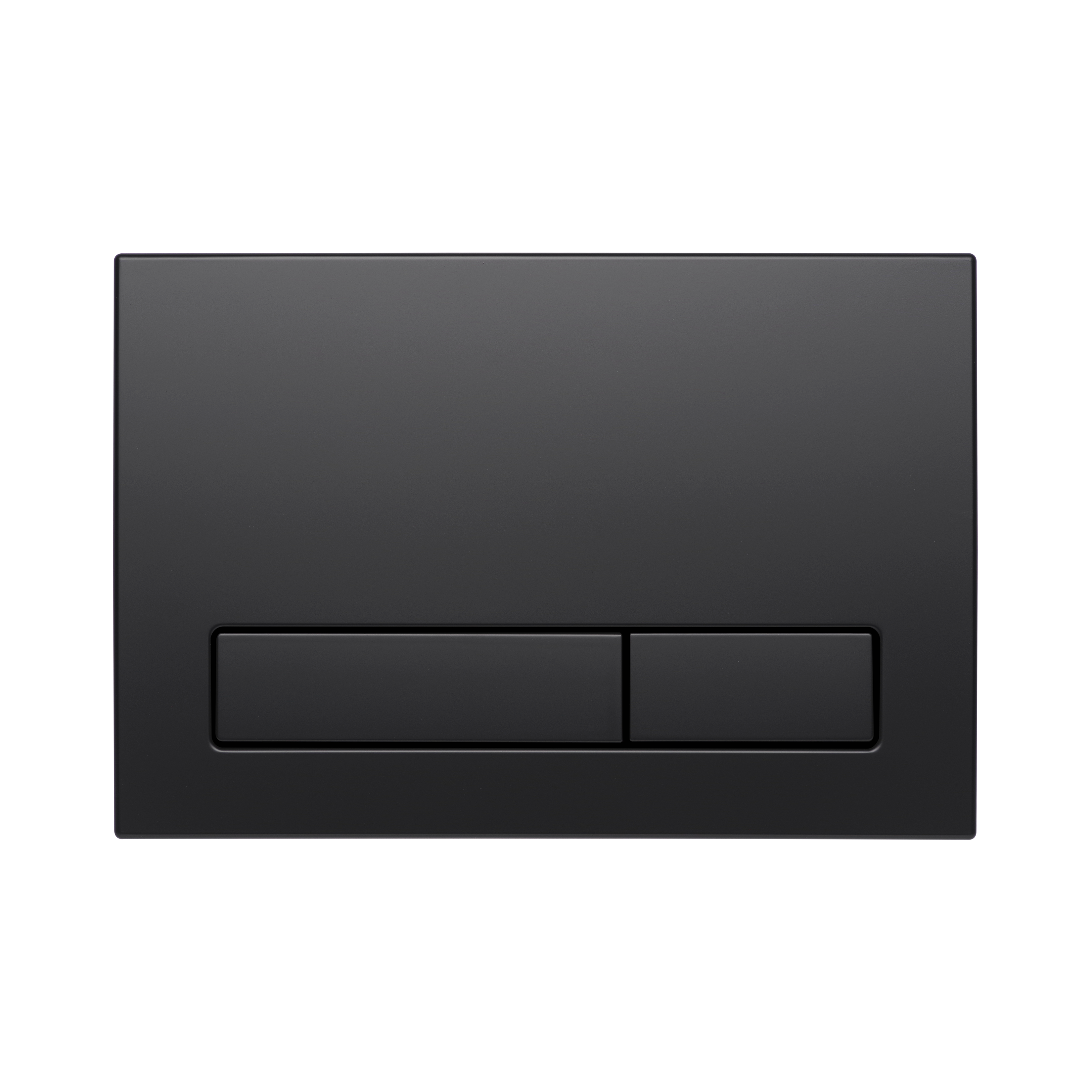 KK-POL 350/PPC/100-00-00 M16 Пластиковая панель смыва для инсталляции, цвет черный матовый