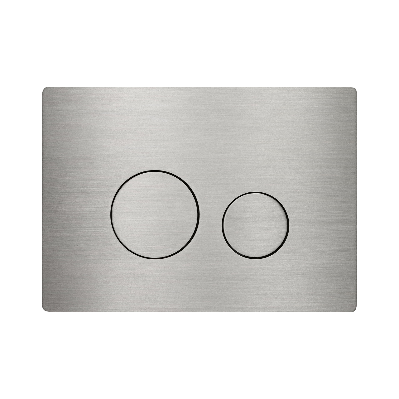 KK-POL 350/ASO/051-00-01 AQUAFIORI SFERA OMNES Металлическая панель смыва для инсталляции, цвет нержавеющая сталь, AF