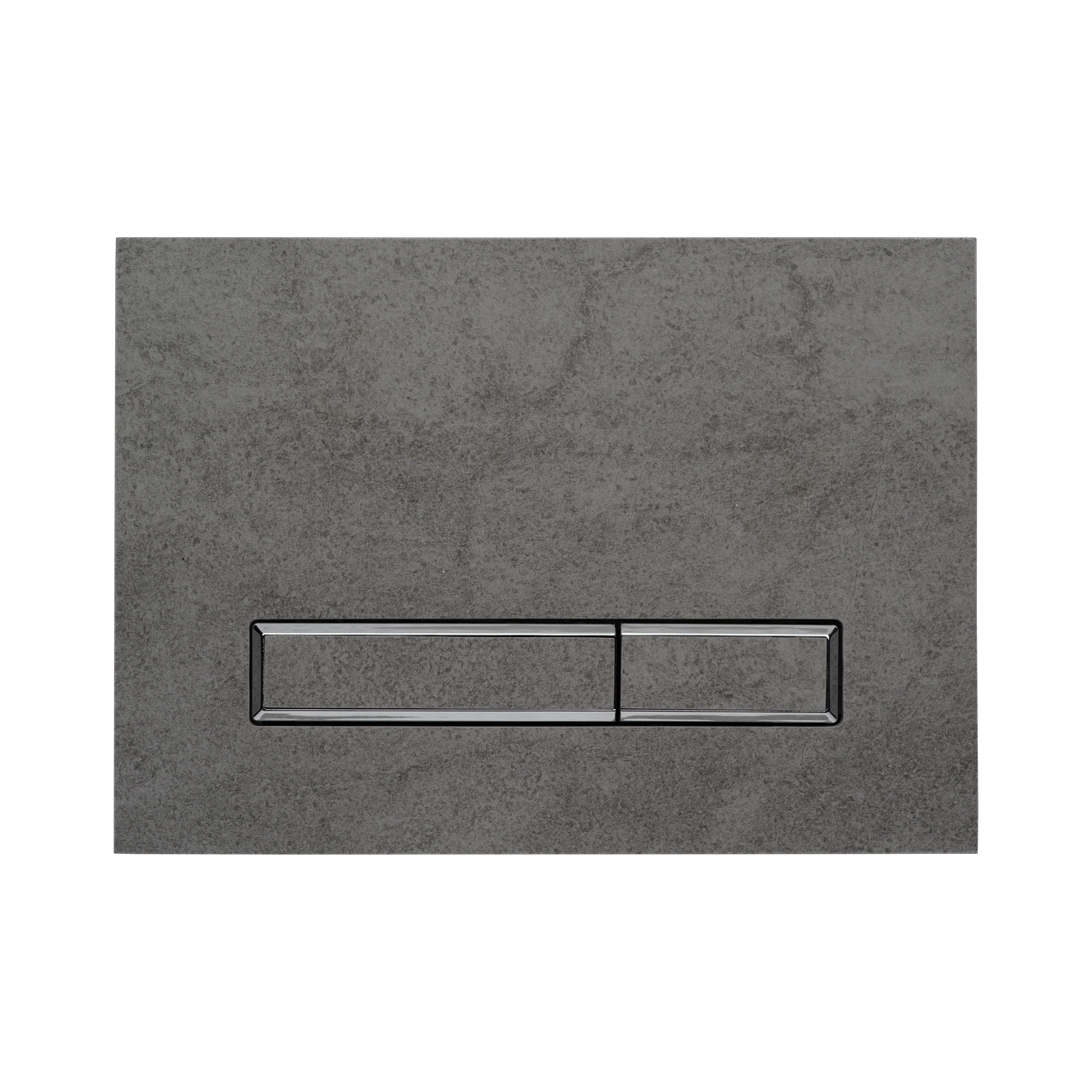 KK-POL 350/PPK/414-00-03 VITRUM GRANDE V1 Кварцевая панель смыва для инсталляции, цвет Pietra Grigia