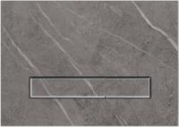 KK-POL 350/PPK/413-00-03 Vitrum Grande V1 Кварцевая панель смыва для инсталляции, цвет Pietra Grey