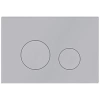 KK-POL 350/PPS/108-00-00(SPP/111/0/K) M11 Пластиковая панель смыва для инсталляции, цвет сатин