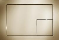 KK-POL SPP/374/BG/K M10 Пластиковая панель смыва для инсталляции, цвет золото брашированное