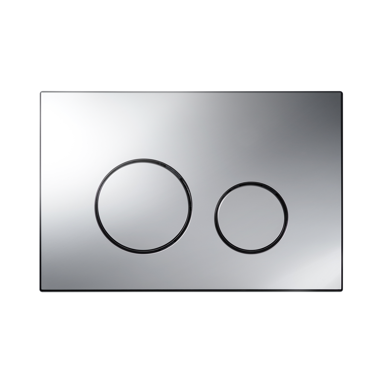 KK-POL 350/PPG/109-00-00 (SPP/112/0/K) M11 Пластиковая панель смыва для инсталляции, цвет хром глянец