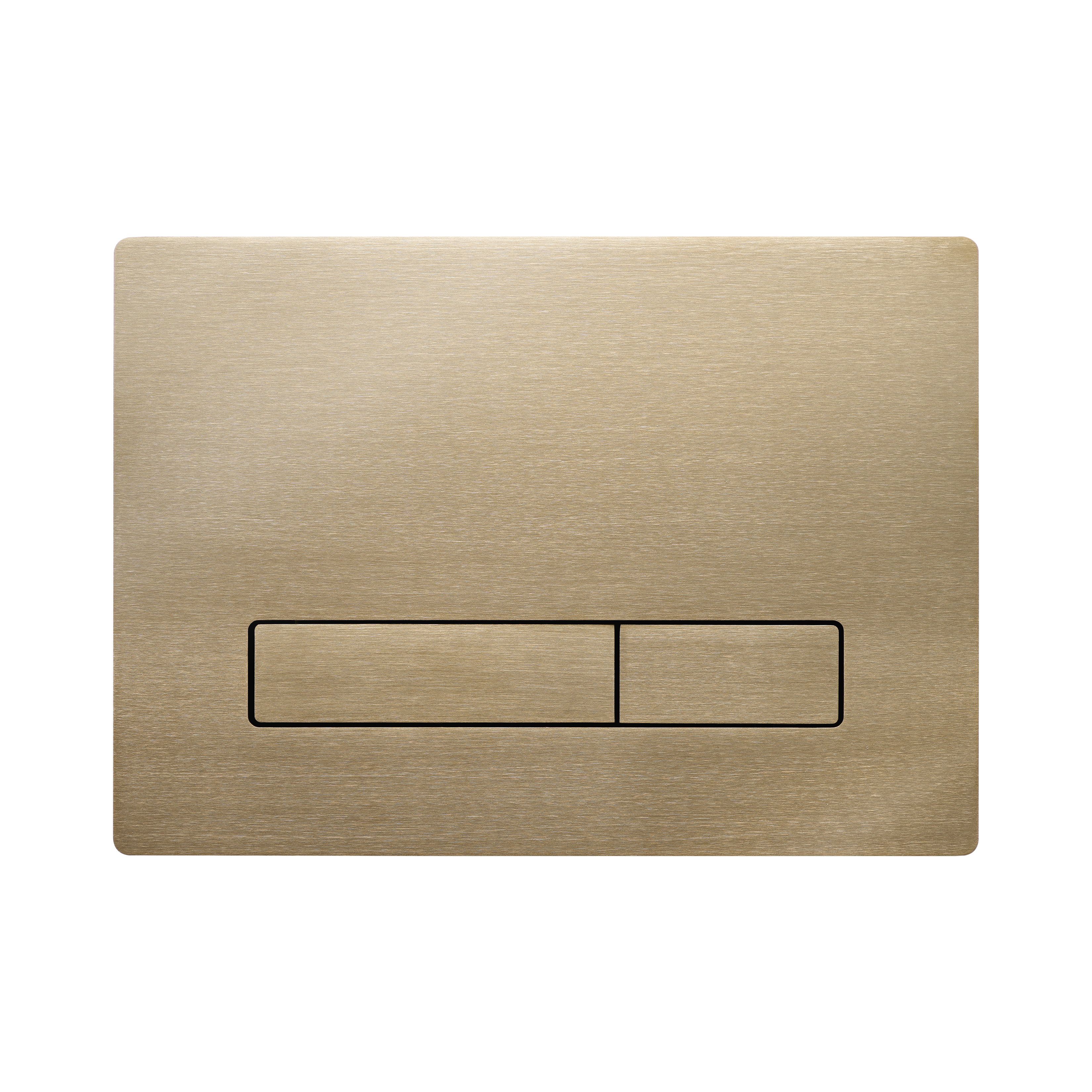 KK-POL 350/PSM/009-00-00 METAL SLIM Металлическая панель смыва для инсталляции, цвет медь