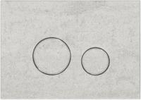 KK-POL 350/PPK/422-00-03 Vitrum Grande V1 Orbis Кварцевая панель смыва для инсталляции, цвет Pietra Perla