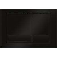 KK-POL 350/PPC/049-00-00 M06 Пластиковая панель смыва для инсталляции, цвет черный матовый