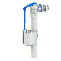 KK-POL 350/ZN3/118-00-T0  Заливной механизм, боковой подвод воды 3/8, штуцер пластик