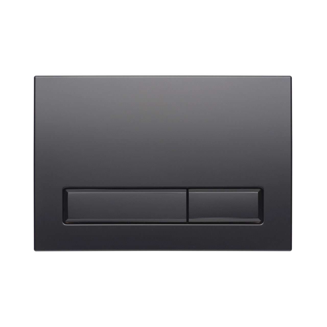 KK-POL 350/PPC/114-00-00 M08 Пластиковая панель смыва для инсталляции, цвет черный матовый