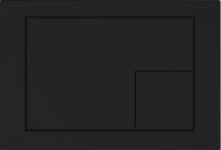 KK-POL 350/PPC/080-00-00 M10 Пластиковая панель смыва для инсталляции, цвет черный матовый