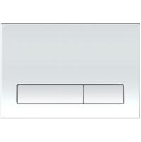 KK-POL 350/PPG/050-00-00 M16 Пластиковая панель смыва для инсталляции, цвет хром глянец