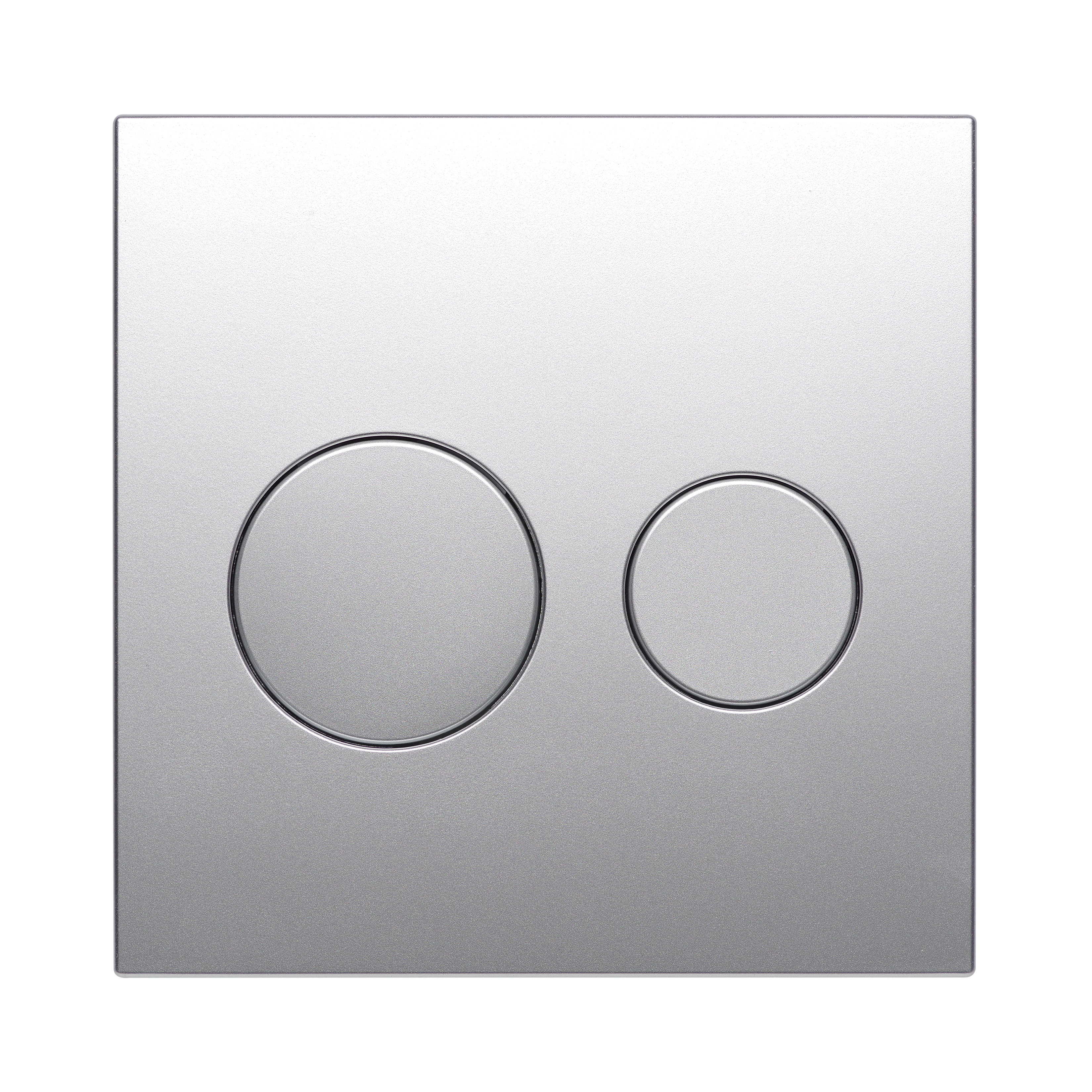 KK-POL 350/PPS/007-00-00 (SPP/175/0/K) UNI Пластиковая панель смыва для инсталляции, цвет хром сатин