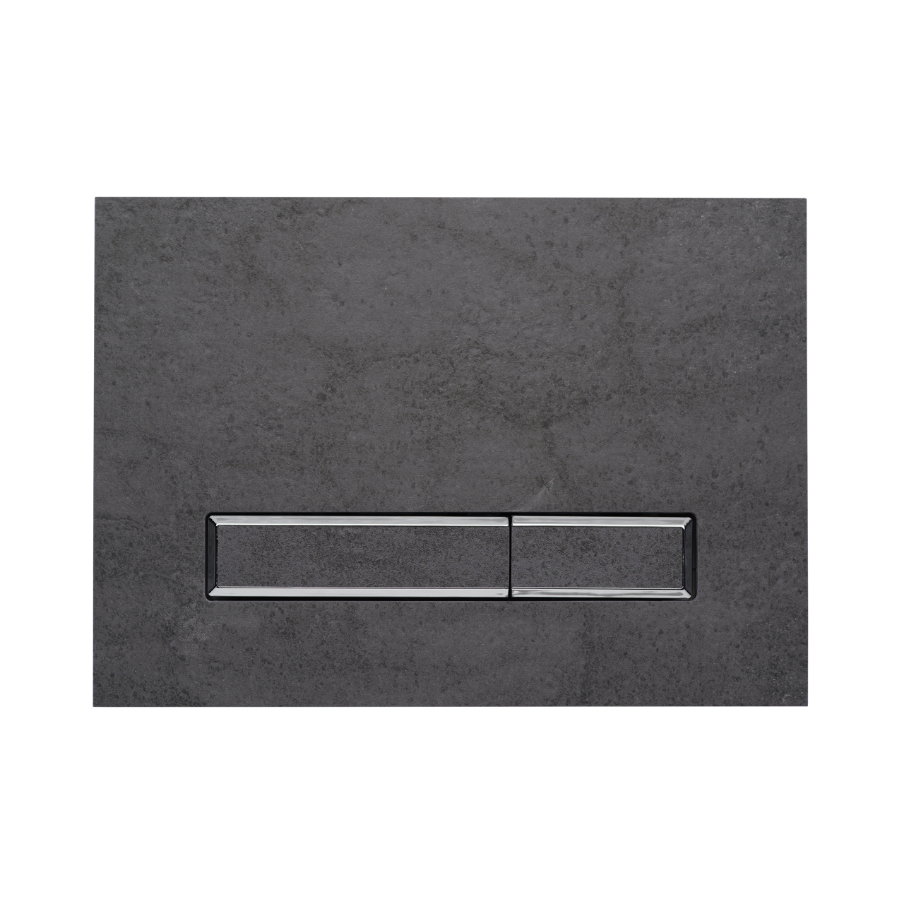 KK-POL 350/PPK/412-00-03 VITRUM GRANDE V1 Кварцевая панель смыва для инсталляции, цвет Pietra Antracite