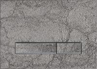 KK-POL 350/PPK/414-00-03 Vitrum Grande V1 Кварцевая панель смыва для инсталляции, цвет Pietra Grigia