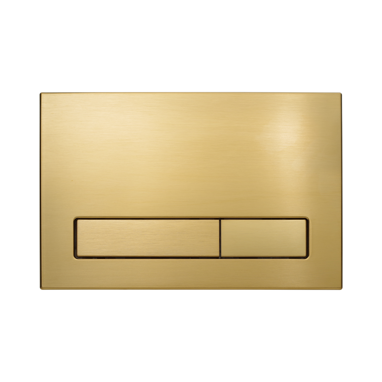 KK-POL 350/PPZ/051-00-00 M16 Пластиковая панель смыва для инсталляции, цвет золото матовое