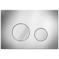 KK-POL 350/PPG/109-00-00(SPP/112/0/K) M11 Пластиковая панель смыва для инсталляции, цвет хром глянец