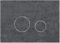 KK-POL 350/PPK/419-00-03 Vitrum Grande V1 Orbis Кварцевая панель смыва для инсталляции, цвет Pietra Antracite