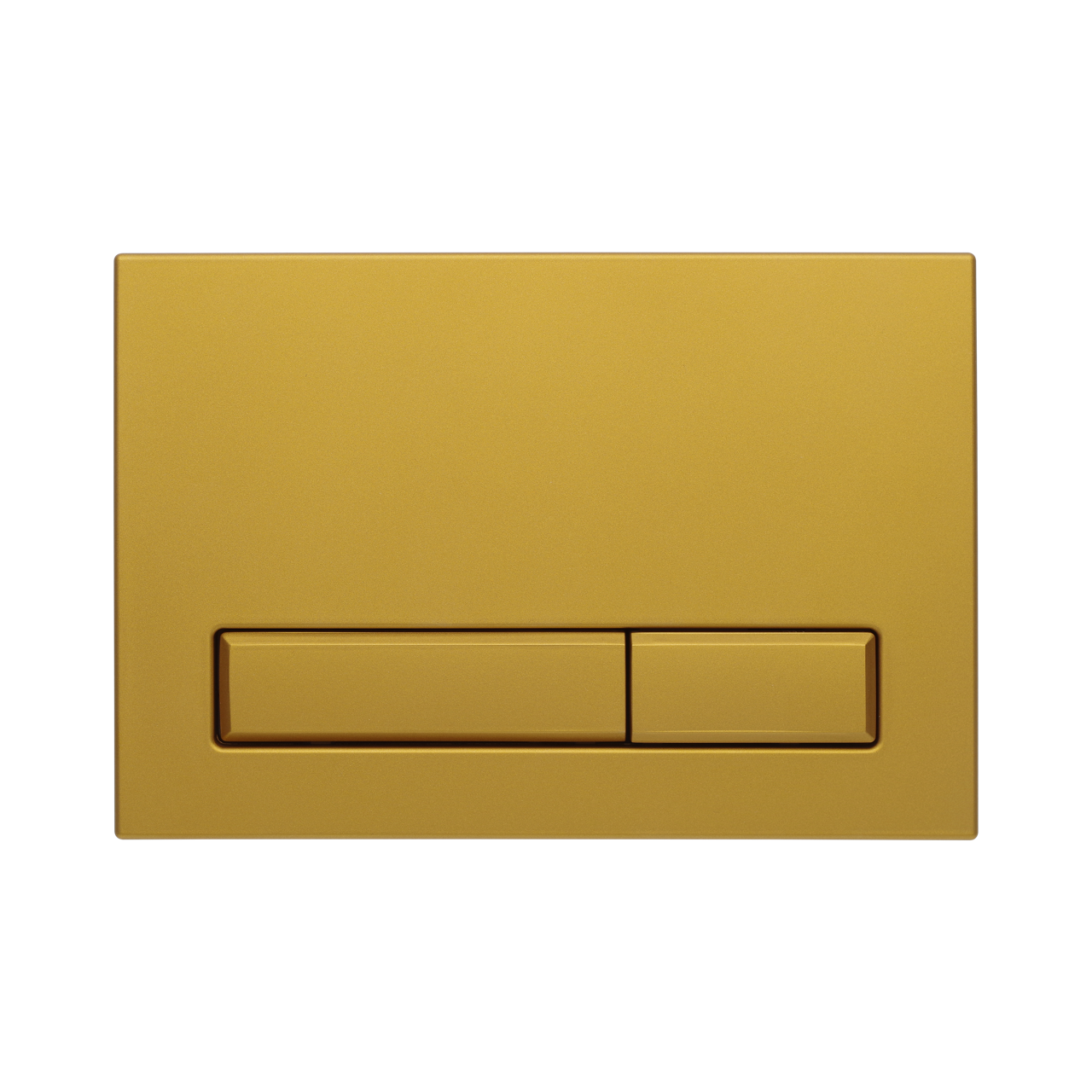 KK-POL 350/PPZ/036-00-00 (SPP/036/0/K) M08 Пластиковая панель смыва для инсталляции, цвет темное золото матовый