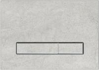 KK-POL 350/PPK/415-00-03 Vitrum Grande V1 Кварцевая панель смыва для инсталляции, цвет Pietra Perla