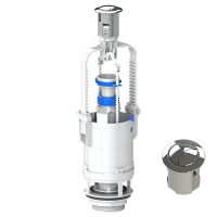 KK-POL 350/ZSD/206-00-T0  Сливной механизм низкий двухрежимный, высота 315-365 мм