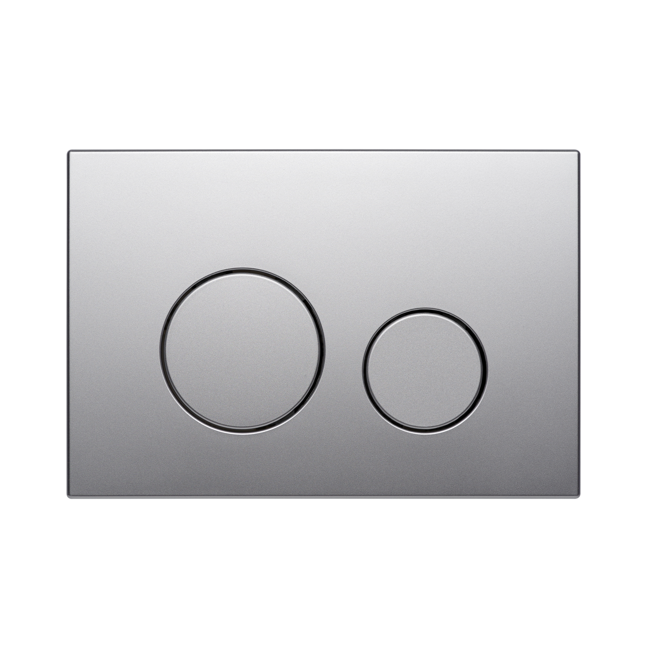 KK-POL 350/PPS/108-00-00 (SPP/111/0/K) M11 Пластиковая панель смыва для инсталляции, цвет сатин