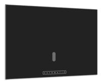 KK-POL 350/PPN/002-00-00 Vitrum Grande Automatic Стеклянная бесконтактная панель смыва для инсталляции, цвет черный глянец