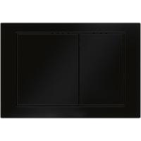 KK-POL 350/PPC/057-00-00 M05 Пластиковая панель смыва для инсталляции, цвет черный матовый