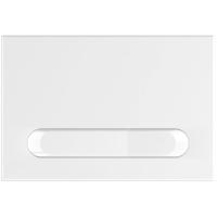 KK-POL 350/PPB/059-00-00 M09 Пластиковая панель смыва для инсталляции, цвет белый глянец