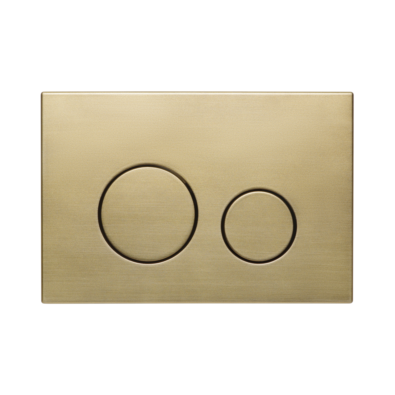 KK-POL SPP/038/BR/K M11 Пластиковая панель смыва для инсталляции, цвет бронза матовый